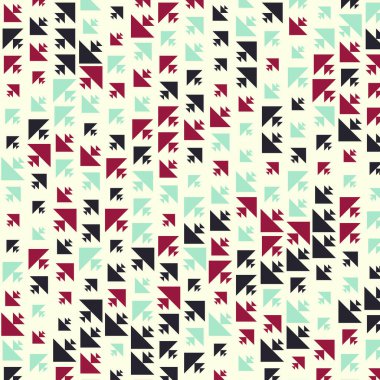 Soyut Renk Yarım Tonlama Noktaları üretken sanat arkaplanı çizimi