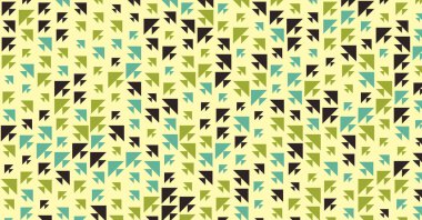 Soyut Renk Yarım Tonlama Noktaları üretken sanat arkaplanı çizimi