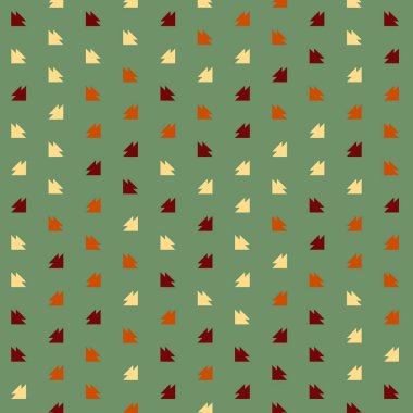 Soyut Renk Yarım Tonlama Noktaları üretken sanat arkaplanı çizimi