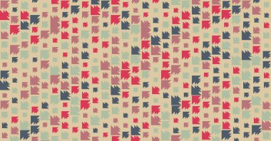 Soyut Renk Yarım Tonlama Noktaları üretken sanat arkaplanı çizimi