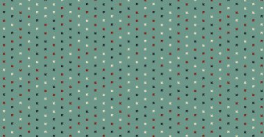 Soyut Renk Yarım Tonlama Noktaları üretken sanat arkaplanı çizimi