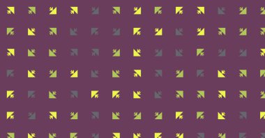 Soyut Renk Yarım Tonlama Noktaları üretken sanat arkaplanı çizimi