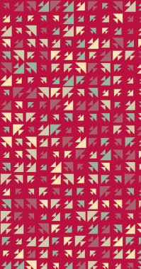 Soyut Renk Yarım Tonlama Noktaları üretken sanat arkaplanı çizimi