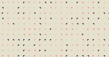 Soyut Renk Yarım Tonlama Noktaları üretken sanat arkaplanı çizimi