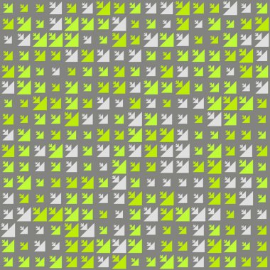 Soyut Renk Yarım Tonlama Noktaları üretken sanat arkaplanı çizimi