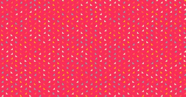 Soyut Renk Yarım Tonlama Noktaları üretken sanat arkaplanı çizimi