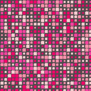 Soyut Renk Yarım Tonlama Noktaları üretken sanat arkaplanı çizimi