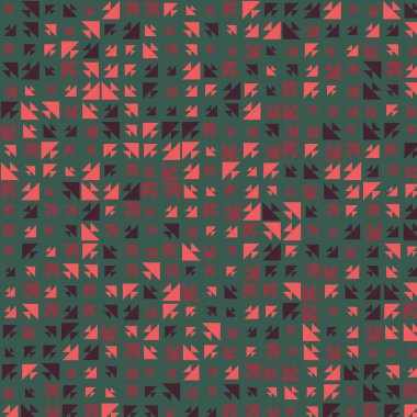 Soyut Renk Yarım Tonlama Noktaları üretken sanat arkaplanı çizimi