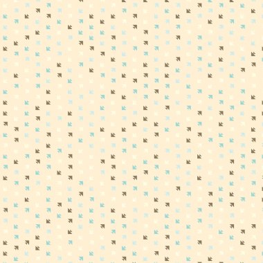 Soyut Renk Yarım Tonlama Noktaları üretken sanat arkaplanı çizimi