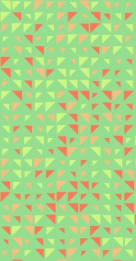 Soyut Renk Yarım Tonlama Noktaları üretken sanat arkaplanı çizimi