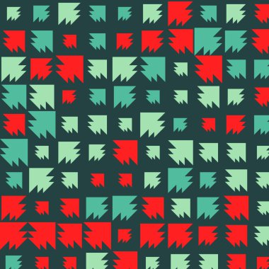 Soyut Renk Yarım Tonlama Noktaları üretken sanat arkaplanı çizimi