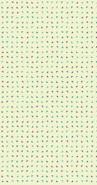 Soyut Renk Yarım Tonlama Noktaları üretken sanat arkaplanı çizimi