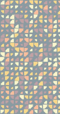 Soyut Renk Yarım Tonlama Noktaları üretken sanat arkaplanı çizimi