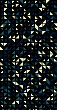 Soyut Renk Yarım Tonlama Noktaları üretken sanat arkaplanı çizimi