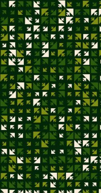 Soyut Renk Yarım Tonlama Noktaları üretken sanat arkaplanı çizimi