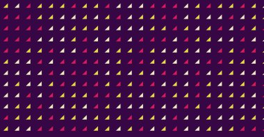 Soyut Renk Yarım Tonlama Noktaları üretken sanat arkaplanı çizimi