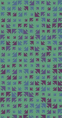 Soyut Renk Yarım Tonlama Noktaları üretken sanat arkaplanı çizimi