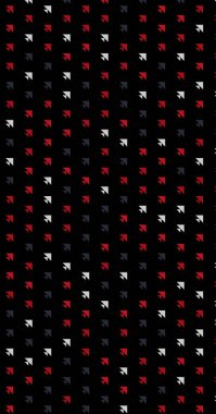 Soyut Renk Yarım Tonlama Noktaları üretken sanat arkaplanı çizimi