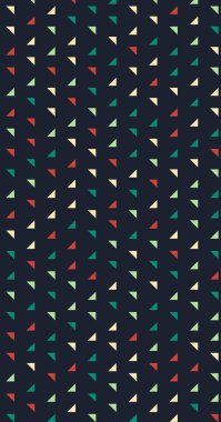 Soyut Renk Yarım Tonlama Noktaları üretken sanat arkaplanı çizimi