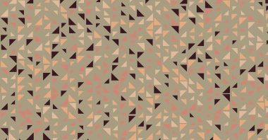 Soyut Renk Yarım Tonlama Noktaları üretken sanat arkaplanı çizimi