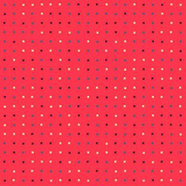 Soyut Renk Yarım Tonlama Noktaları üretken sanat arkaplanı çizimi