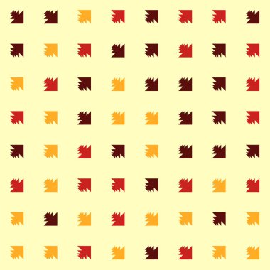 Soyut Renk Yarım Tonlama Noktaları üretken sanat arkaplanı çizimi