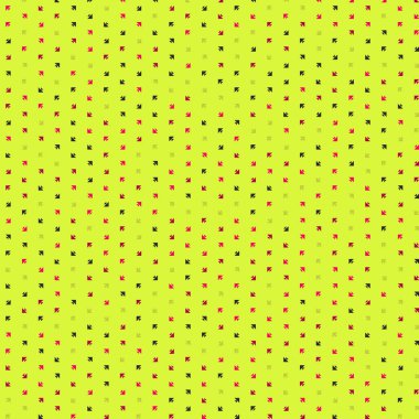 Soyut Renk Yarım Tonlama Noktaları üretken sanat arkaplanı çizimi