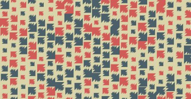 Soyut Renk Yarım Tonlama Noktaları üretken sanat arkaplanı çizimi