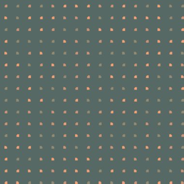 Soyut Renk Yarım Tonlama Noktaları üretken sanat arkaplanı çizimi