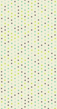 Soyut Renk Yarım Tonlama Noktaları üretken sanat arkaplanı çizimi