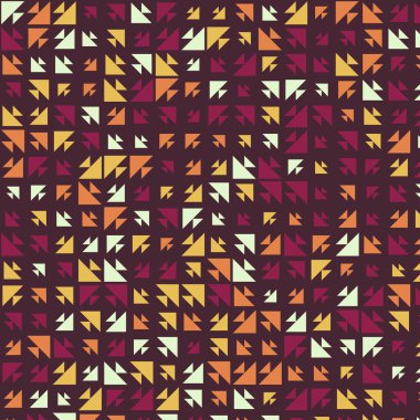 Soyut Renk Yarım Tonlama Noktaları üretken sanat arkaplanı çizimi