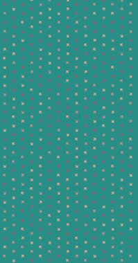 Soyut Renk Yarım Tonlama Noktaları üretken sanat arkaplanı çizimi