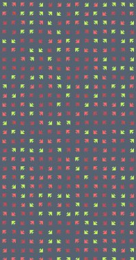 Soyut Renk Yarım Tonlama Noktaları üretken sanat arkaplanı çizimi