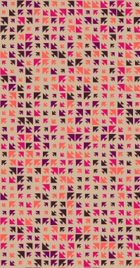 Soyut Renk Yarım Tonlama Noktaları üretken sanat arkaplanı çizimi