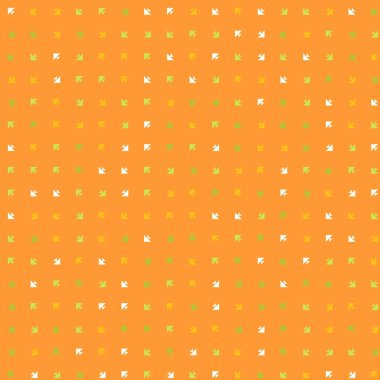 Soyut Renk Yarım Tonlama Noktaları üretken sanat arkaplanı çizimi