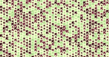 Soyut Renk Yarım Tonlama Noktaları üretken sanat arkaplanı çizimi