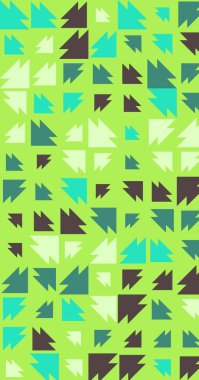 Soyut Renk Yarım Tonlama Noktaları üretken sanat arkaplanı çizimi