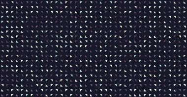 Soyut Renk Yarım Tonlama Noktaları üretken sanat arkaplanı çizimi