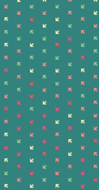 Soyut Renk Yarım Tonlama Noktaları üretken sanat arkaplanı çizimi