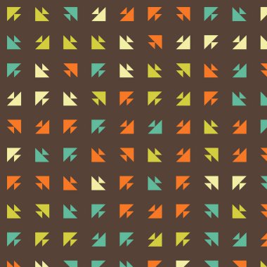 Soyut Renk Yarım Tonlama Noktaları üretken sanat arkaplanı çizimi