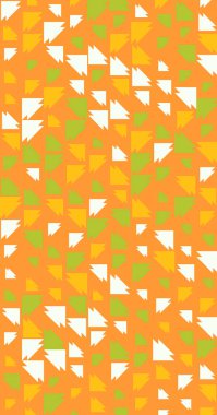 Soyut Renk Yarım Tonlama Noktaları üretken sanat arkaplanı çizimi