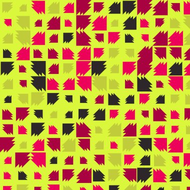 Soyut Renk Yarım Tonlama Noktaları üretken sanat arkaplanı çizimi