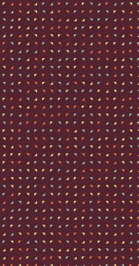 Soyut Renk Yarım Tonlama Noktaları üretken sanat arkaplanı çizimi