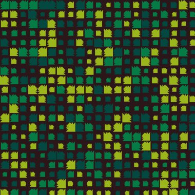 Soyut Renk Yarım Tonlama Noktaları üretken sanat arkaplanı çizimi