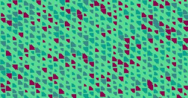 Soyut Renk Yarım Tonlama Noktaları üretken sanat arkaplanı çizimi