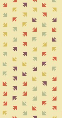 Soyut Renk Yarım Tonlama Noktaları üretken sanat arkaplanı çizimi