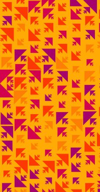 Soyut Renk Yarım Tonlama Noktaları üretken sanat arkaplanı çizimi