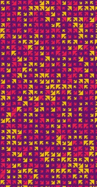 Soyut Renk Yarım Tonlama Noktaları üretken sanat arkaplanı çizimi