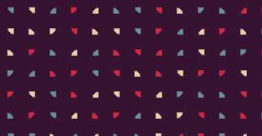 Soyut Renk Yarım Tonlama Noktaları üretken sanat arkaplanı çizimi