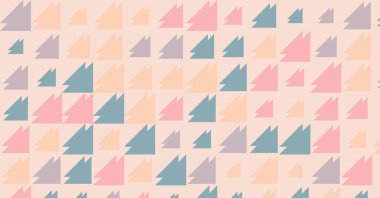 Soyut Renk Yarım Tonlama Noktaları üretken sanat arkaplanı çizimi